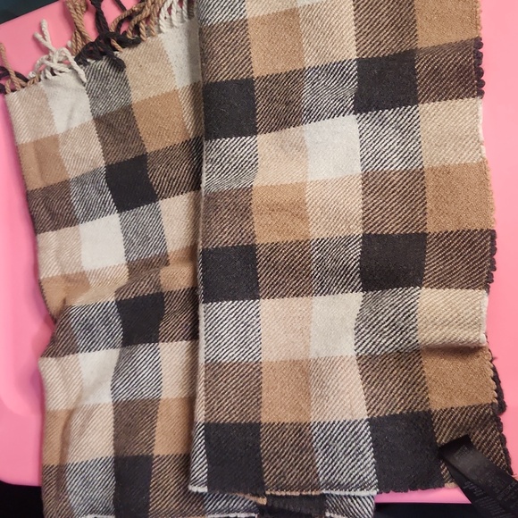 Coach Cashmire & Wool Scarf - Picture 3 of 5